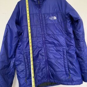 The North Face Royal Blue Puffer Jacket